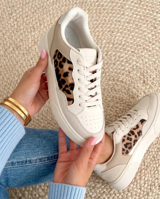 Sneakers "STELLA" Leopard