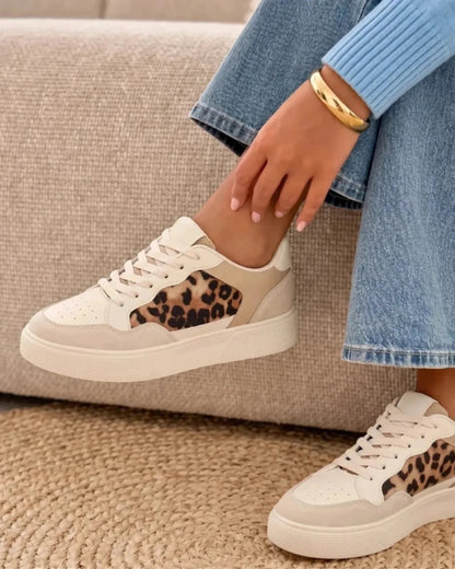 Sneakers "STELLA" Leopard