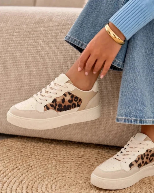 Sneakers "STELLA" Leopard