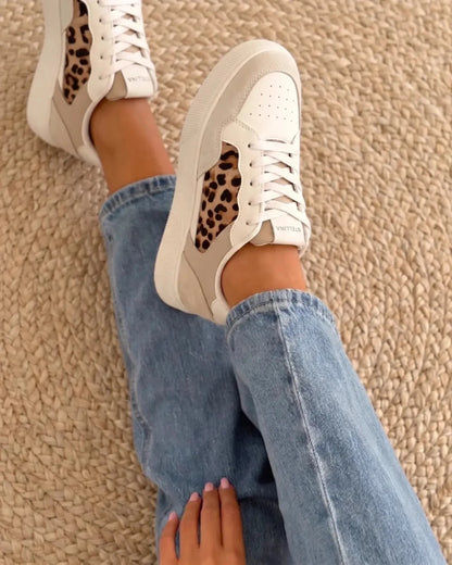 Sneakers "STELLA" Leopard