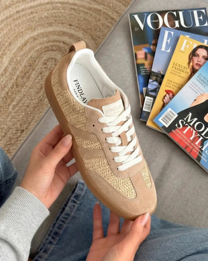 Sneakers "VICTORIA" Beige